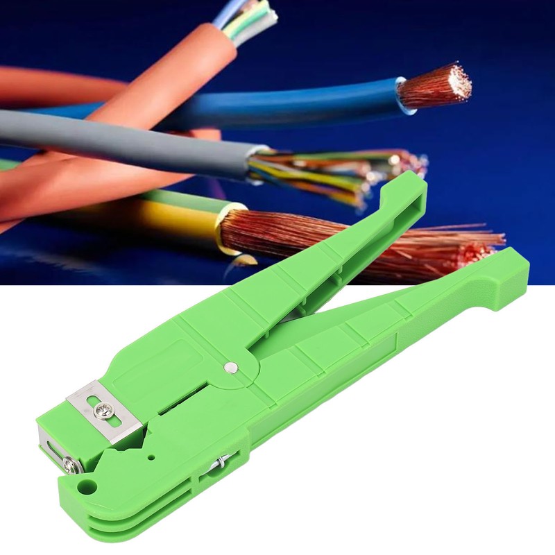 Transverse Longitudinal Optical Fiber Stripper High Accuracy Auto Adjustable Jaw