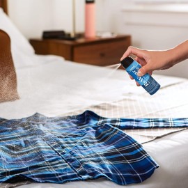 ReWear Fabric Refresher On-The-Go 3 oz. Multipack (6-Pack) - TSA-Friendly Travel Size, Wrinkle & Odor Remover for Clothes