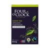 Four O'Clock Organic Fairtrade Green Tea Decaffeinated, Non-GMO, Kosher, Gluten-Free,