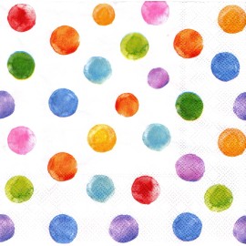 (2) Two Paper Lunch Napkins for Decoupage/Mixe