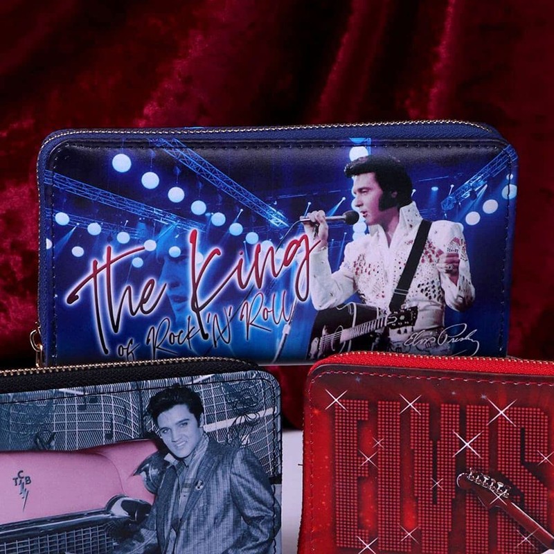 Nemesis Now Elvis The King of Rock and Roll Blue