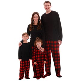 #followme Family Pajamas Microfleece Mens Pajama Set 6752-10195-XL