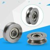 Unbranded 10Pcs V623ZZ Groove Guide Pulley Rail Ball Bearings For