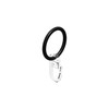 INTERDECO Curtain Pole Rings with Pleat Hooks / Curtain Rings