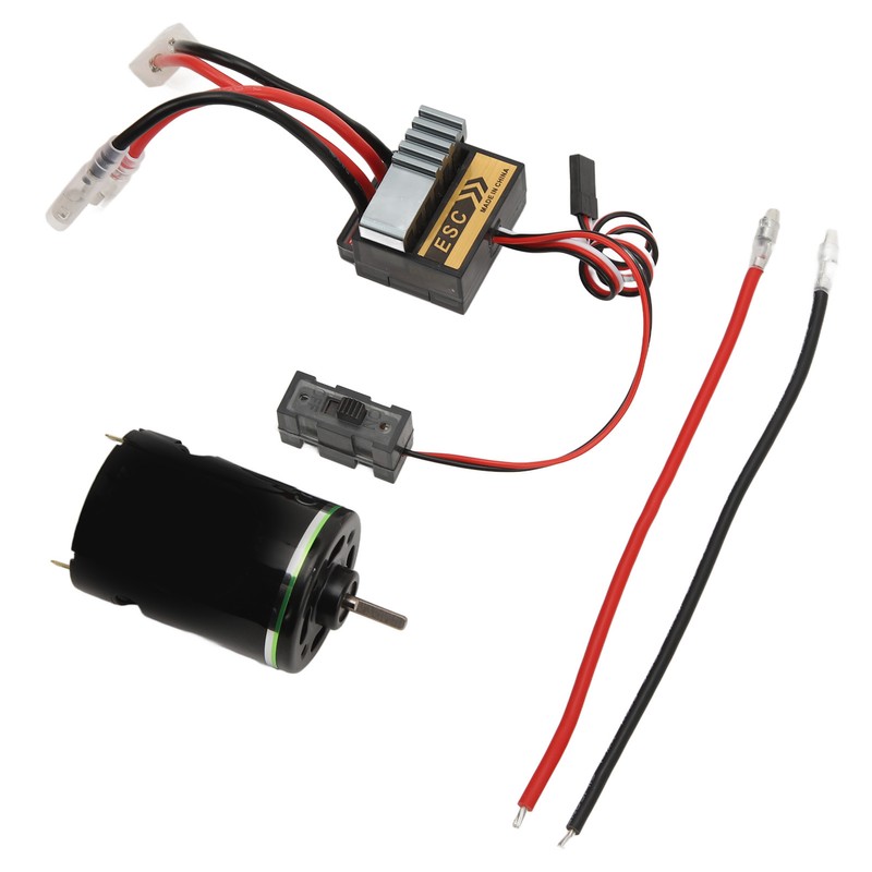 540 Brush Motor with 320A ESC Waterproof High Performance RC