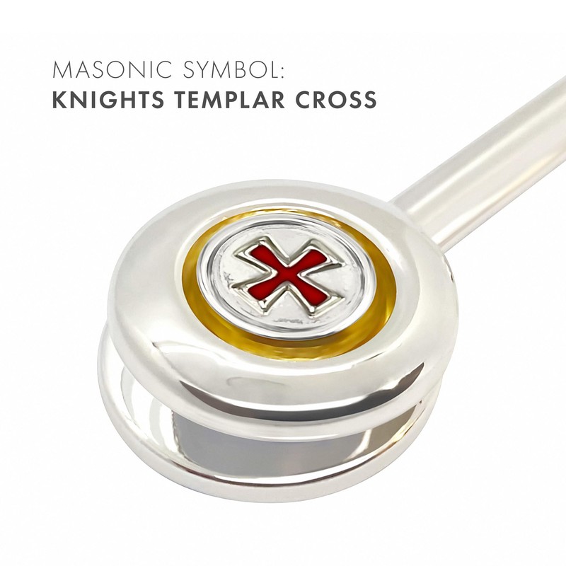 The Masonic Collection - Knight Templar KT Napkin Holder/Hook -
