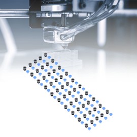 Pneumatic Fitting,Ecas Pneumatic Valve Connector 50 Set Pneumatic Valve Connector Head Push To Connect Fittings , For Voron Extruder 3D Printer Accessories Ptfe Ecas04