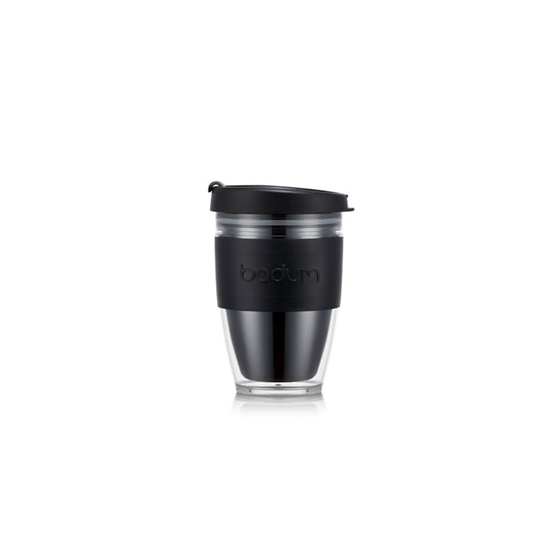 Bodum, Tazza da viaggio Joycup, a doppia parete, 0,3 l,