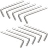 Litoexpe 10 Pieces 5/32" Hex Key Wrench, L Shape Allen