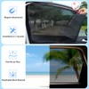 ZATOOTO ZATOOTO Car Sun Shades for Driver Side Window, Front Window Sun Shade for Car Mesh Car Shade Protection from Heat and UV for Sleeping Camping