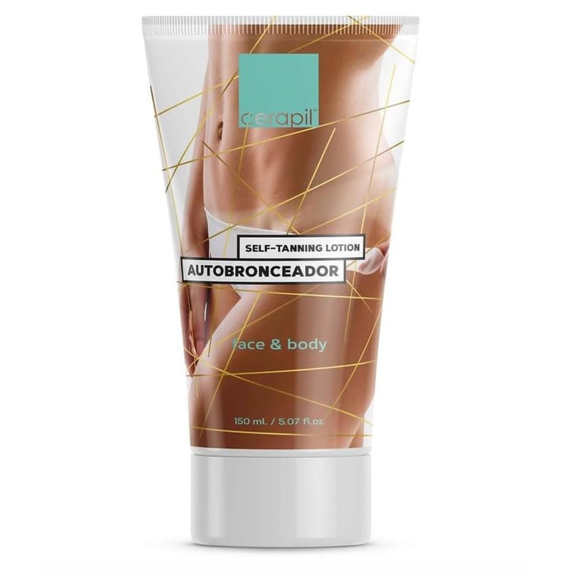 Cerapil Autobronceador Cara & Cuerpo - 150 ml
