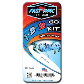Fast Wax 1-2-3 GO Wax Kit