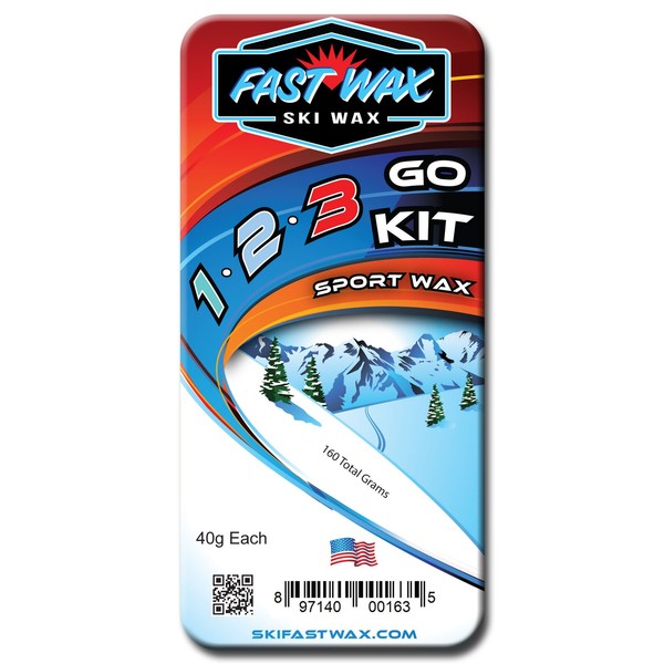 Fast Wax 1-2-3 GO Wax Kit