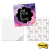 Think Positive Be Positive Sticky Note Cube / 600 Sheets