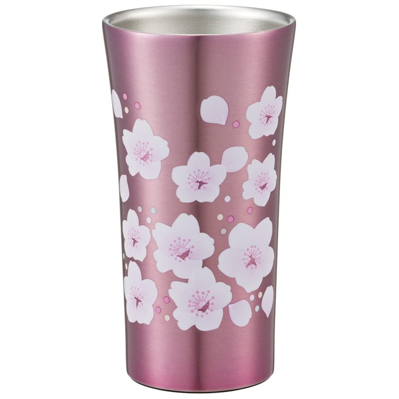 Skater STB3N-A All Smile Insulated Stainless Steel Tumbler, 10.1 fl