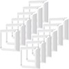 Canomo 4" x 4" Vinyl Post Skirts, Split Style Fence