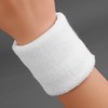 Guardville Sports Wristband (White) Wrist Support 3ea