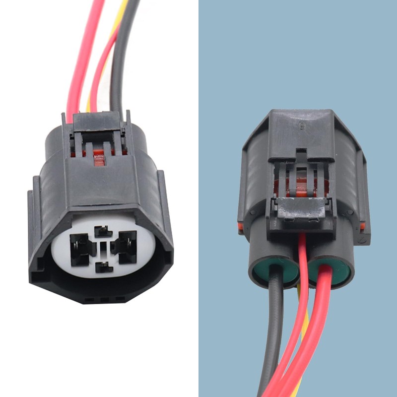 Fan Control Connector Fit for Ford Edge LR2 Volvo S80
