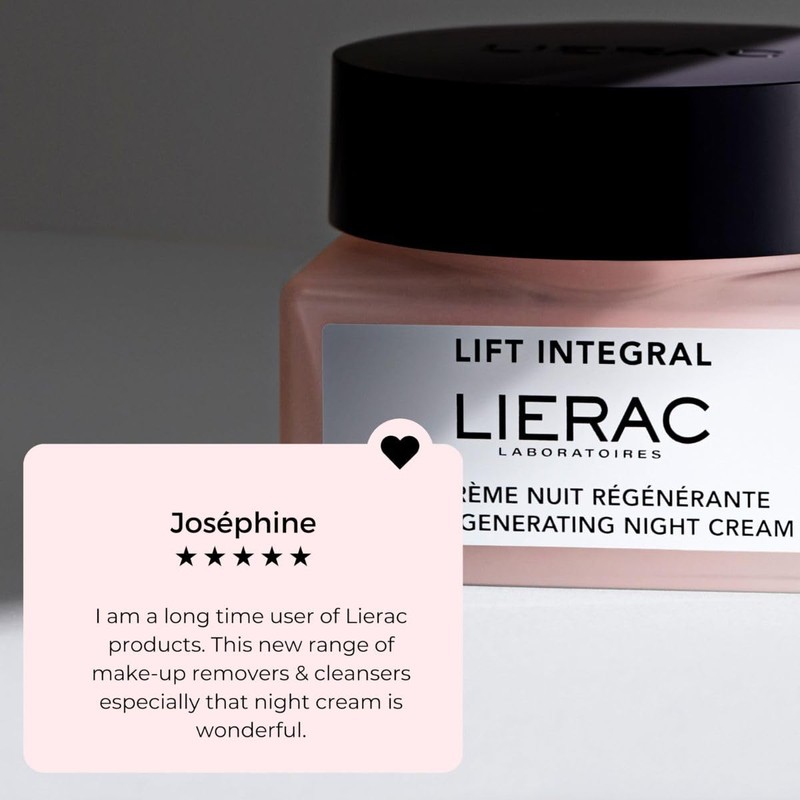 Lierac Lift Integral Regenerating Night Cream Refill Pack 50 ml