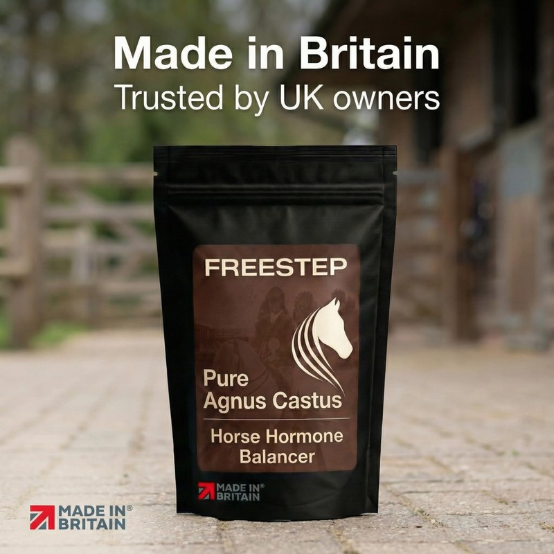 Freestep Pure Agnus Castus | Natural Mare Calming and Hormonal