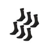Champion Core 6PP Crew Calzini Sportivi, Unisex - Adulto, Nero,