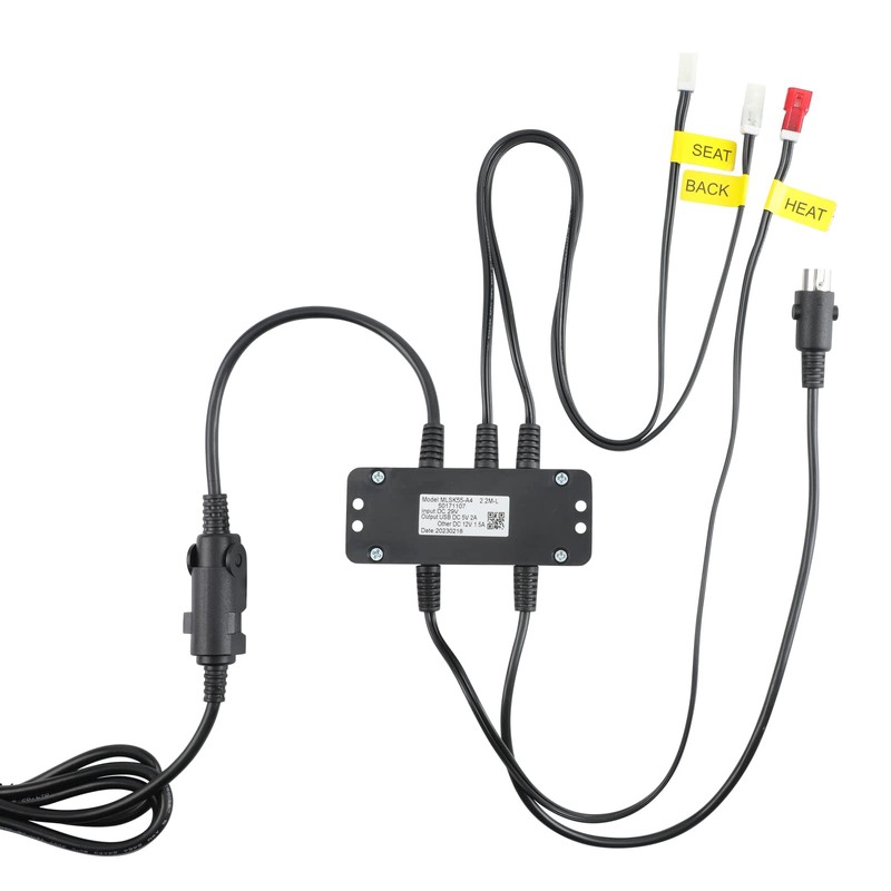 MineCtrl Lift Chairs Power Recliners 5 Pin Prong MLSK55-A1 Remote