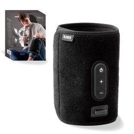 ALINCO MCB070K Foot Air, Ultra Pressure, Calf Care, Leg Care, 3 Levels of Strength Adjustment, Size Adjustment, Auto Off Function, Lightweight, Black