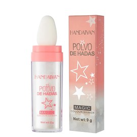 Maquillaje en polvo de contorno resaltador blanco para el cuerpo | El cuerpo ilumina el colorete natural, de larga duración, purpurina, ilumina, polvo