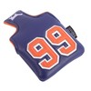 SHABIER Dark Blue Golf Large Mallet Headcover with NO.99 Design