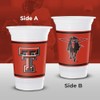 Westrick Texas Tech Red Raiders 16oz Cups - Pack of
