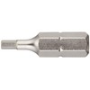 KS Tools 911.2956 1/4 Inch Classic Bit Hexagon Socket, Bore,