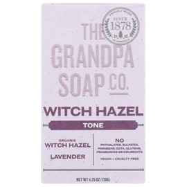 Grandpa Soap Co. Grandpa's Bar Soaps Witch-Hazel 4.25 oz.