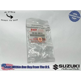 SUZUKI OEM Copper Washer Crankcase (18.2x14x1)-09