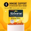 Airborne Immune Support Effervescent Tablets, Zesty Orange Flavor - 10ct