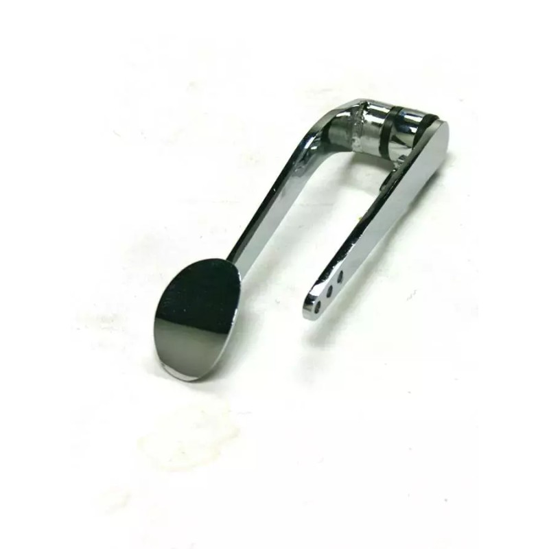 OTFT Street Rod Chrome Spoon Gas Pedal + 24" SS