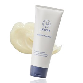 LULUNA Moisturizing Hair Treatment (7.1 oz (200 g) / Rinse Damage Care Treatment, Damage Repair, Cuticle Care (Hair Protection, Moisturizing, Hair Care), Hyaluronic Acid, 9 Types of Plant Oils, Nice