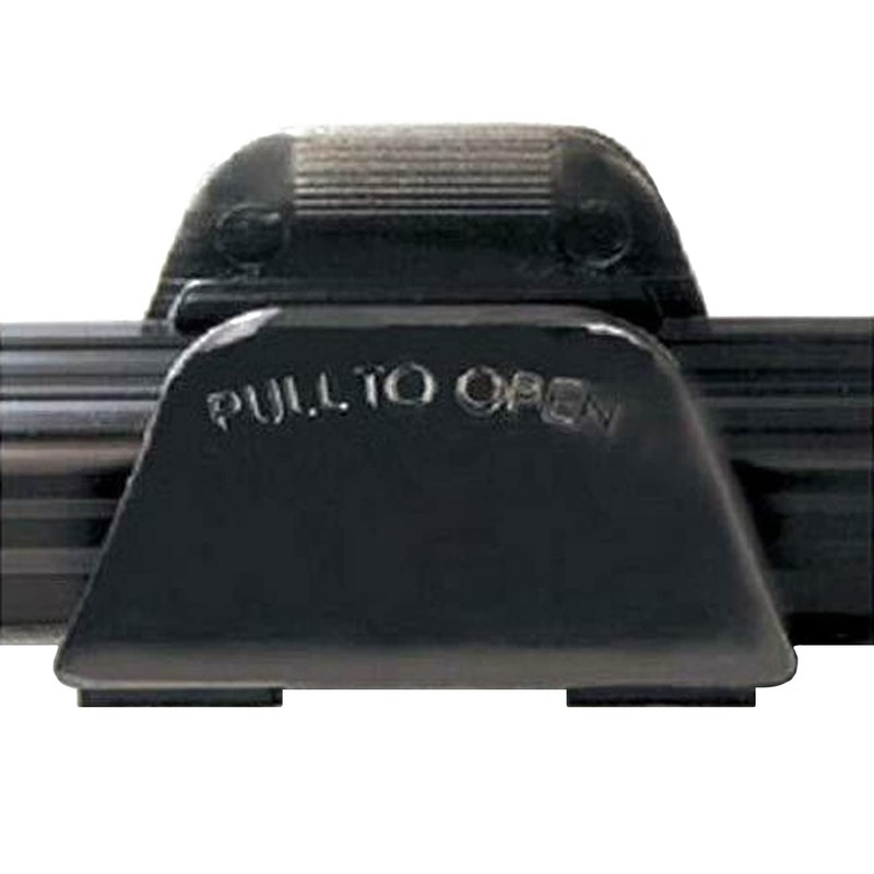 TECHVALET 2 Pcs RV Mirrored Door Latch for RV Sliding