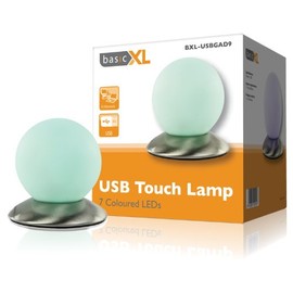 basicXL USB Touch Lamp