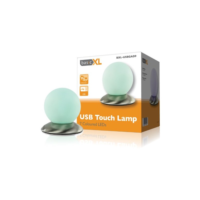 basicXL USB Touch Lamp