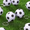 20 Pack Mini Sports Ball Keychains - Fun Fidget Toys