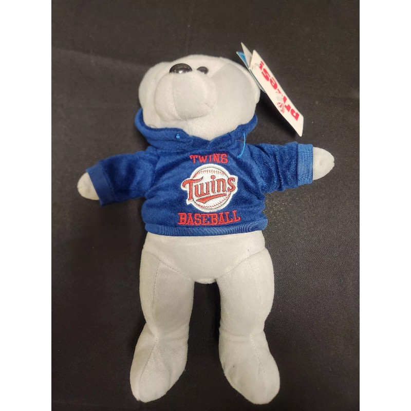 Forever Collectibles Minnesota Twins Plush Teddy Bear 14 Inch