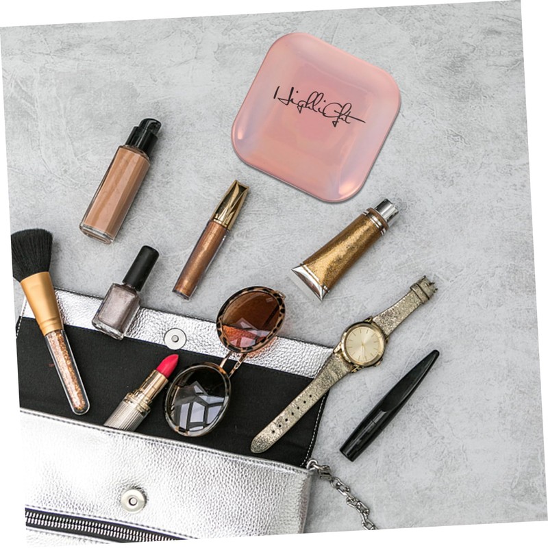 Gatuida Highlighter Powder Palette for Makeup Versatile Face Highlighter Pan