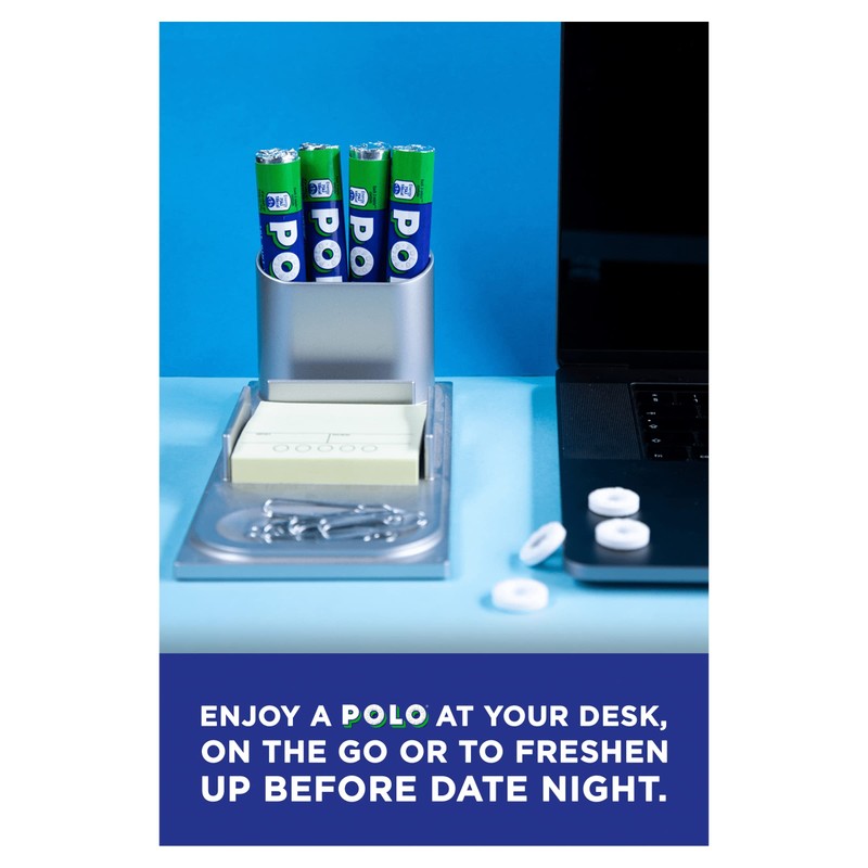 Polo Original Mint Tube Multipack, 4 x 34g