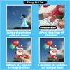 (9 Sheet) Tomario 202 Large Christmas Window Clings Stickers, 2024
