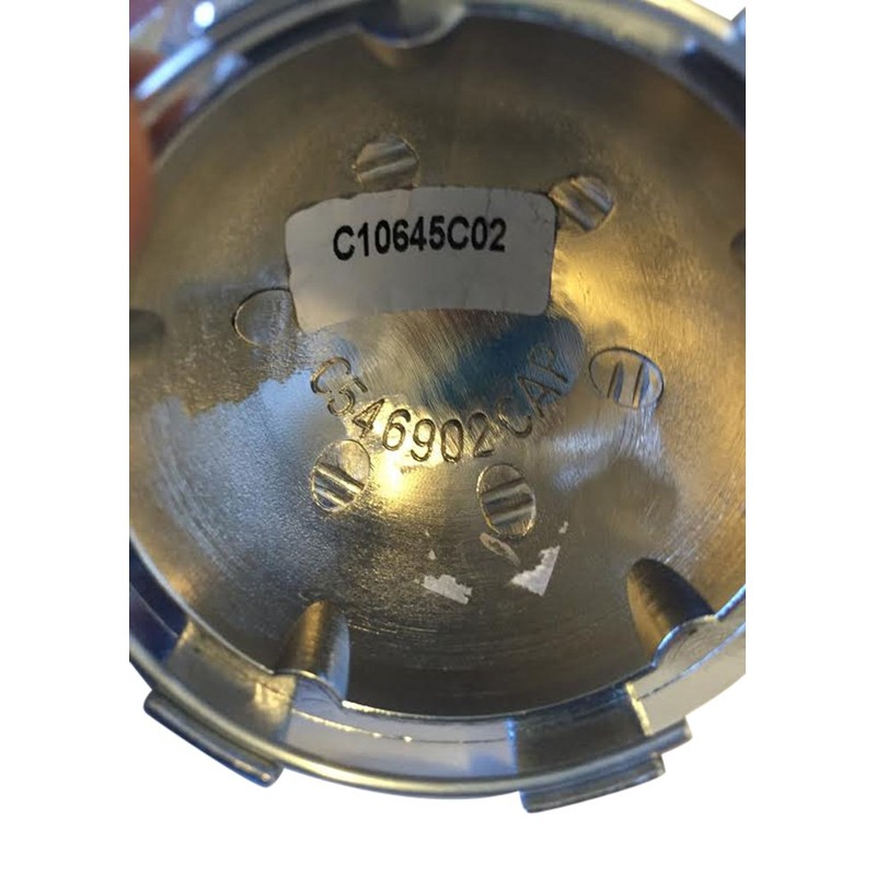 Ridler Wheels C10645C02 C546902CAP Chrome Wheel Center Cap