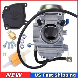 OUMURS For Arctic Cat 400 4X4 2X4 1998 1999 2000 2001 Carburetor Carb Assembly