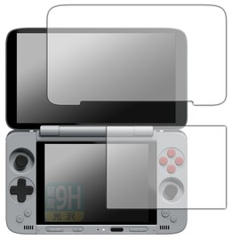 PDA Workshop AYANEO Pocket DS Compatible, 9H Hardness, Glossy, Protective Film [Main/Sub-Use] Made in Japan