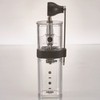 HARIO MSG-2-TB Coffee Mill, Smart G, Transparent Black