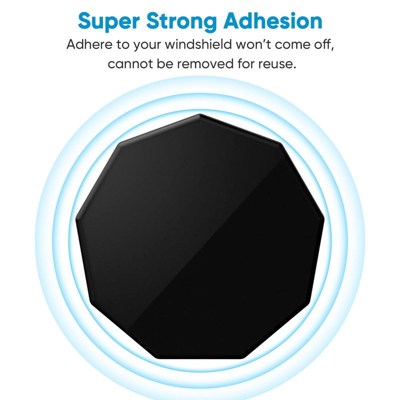 2 Pcs Adhesive Magnet Replacement for Garmin Low Profile Magnetic