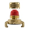 E-Best-Offer Heavy Duty Solid Brass Quick fit geka Type Fitting